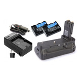 Battery Grip P/ Canon Eos 5ds 5dsr 2 Baterias + Carregador
