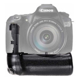 Battery Grip Para Câmera Canon 60d Bateria Bg-1g Bg E 9