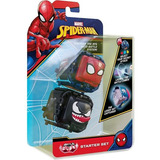 Battle Cubes Marvel Homem-aranha Vs Venon - Estrela