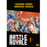 Battle Royale Omnibus (vol. 1 De 5 Com 4 Cards Exclusivos), De Koushun Takami., Vol. 1. Editorial Pipoca E Nanquim, Capa Dura, Edição 1 Em Português, 2024