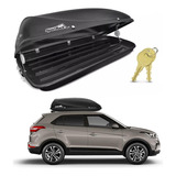 Bau 450 Litros Teto Thule Sportrack Preto Corolla Etios Sw4