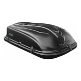 Bau Bagageiro Maleiro Teto Bumbox 380 Litros Trunk Preto