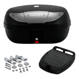 Baú Bauleto Moto Pro Tork 45 Litros Para 2 Capacetes Oferta