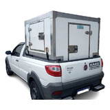 Baú Refrigerado Para Camionete (montana/strada/saveiro)
