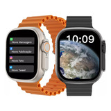 Bazik Relógio Inteligente Smartwatch W68+ Ultra Series 8 Nfc