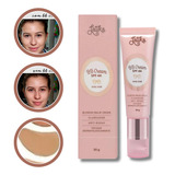 Bb Cream Latika Bege Médio Fps 44 - Cobertura Natural