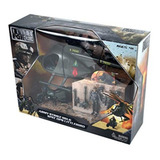 Bbi Elite Forc- Army Strike Mh-6 Spec Ops Helicóptero Gi Joe