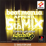 Beat Mania Append 5th Mix Original Ps1