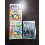 Beatles Rockband, Guitar Hero World Tour E Band Hero