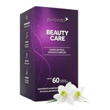 Beauty Care 60caps Puravida Original Vitaminas Minerais