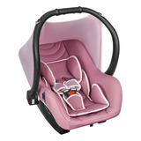 Bebê Conforto Cadeirinha Para Carro Nivo Rosa Até 13 Kg