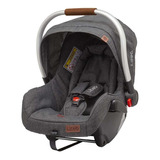 Bebê Conforto Com Alça Reversível Capota Litet 0-13kg Cor Preto Cadeira Para Auto
