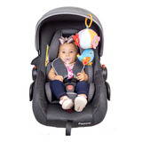 Bebê Conforto Preto Infantil, Cadeira Cadeirinha Para Carro Aconchego