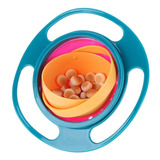 Bebê Pratinho 360 Gyro Bowl Prato Mágico Infantil Giratório