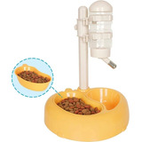 Bebedor E Comedor 2 Em 1 Para Cães E Gatos