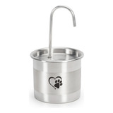 Bebedor Gato Eletrico Aluminio Bivolt 2 Litros Pet Agua