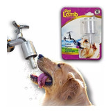 Bebedouro Adaptador De Torneira Automático Lambe Cães Gatos