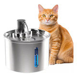Bebedouro Água Gato E Cão Fonte Elétrica Automático Pet 