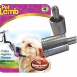 Bebedouro Alumínio Automático P/ Torneira Pet Lambe Ref 0276