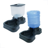Bebedouro Automatico 10l E Comedouro 8l Caes Cachorro Pet 