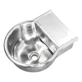 Bebedouro Automático 4l Para Cães E Cavalos Cor Polido