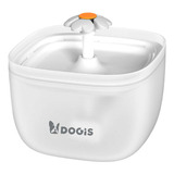 Bebedouro Automático Fonte Para Pet Cachorro Gato Dogis 2 Litros Branco