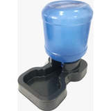 Bebedouro Automático Para Pet Cachorro Gato 10 Litros Galão Cor Bebedouro Preto