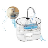 Bebedouro Automático Para Pets C/ Bomba Torneira De Alúminio