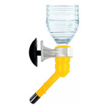 Bebedouro Automático Pet Garrafa P/ Parede Grade Gaiola