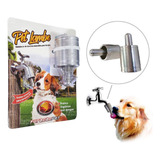 Bebedouro Automatico Torneira Em Aluminio Pet Lamb Furacao