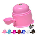 Bebedouro Cachorro Shitzu Cão Gato Alumínio Vida Mansa 700ml
