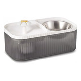 Bebedouro Comedouro Fonte Agua Raçao Gato Cachorro Pet Caes