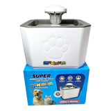 Bebedouro De Água Cão Gato Fonte Automático Pet Promoção