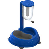 Bebedouro E Comedouro Automático Para Cães Gato Anti Formiga
