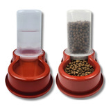 Bebedouro E Comedouro Automatico Pet Cães Cachorro Gato 1,5l