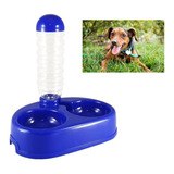 Bebedouro E Comedouro P/ Caes E Gatos Westerpet 200gr 900ml