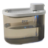 Bebedouro Elétrico Para Pets 2,2l Com Sensor Sem Fio