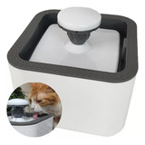 Bebedouro Fonte Agua Filtro 2.5 Litros Gato Bomba Dagua Pet 
