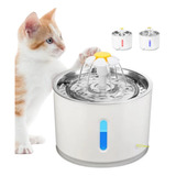 Bebedouro Para Gatos Cães Fonte Alerta Falta Agua Envio 24h