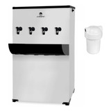 Bebedouro Refrigerador Industrial Inox 200 Litros C/ Filtro