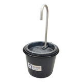 Bebedouro Tipo Fonte Para Gatos Acqua Cats Com Filtro Bivolt Cor Preto