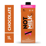 Bebida À Base De Plantas Chocolate Notco Not Milk Caixa 1l