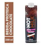 Bebida À Base De Plantas Notco Notmilk High Protein Chocolate 250ml