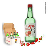Bebida Coreana Destilada Soju Jinro 360ml 