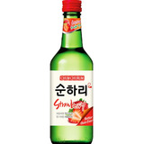 Bebida Coreana Soju Chum Churum Sabor Morango 360ml Lotte