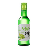 Bebida Coreana Soju Jinro Sabor Uva Verde 360ml 