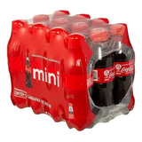 Bebida Fardo Coca Cola Mini Pet 200ml C/12
