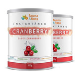 Bebida Instantânea De Cranberry Para Saúde Urinária 200g
