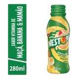 Bebida Láctea Neston Maçã Banana E Mamão 280ml - Kit Com 3