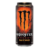Bebida Monster Energy Nitro Cosmic Peach 500ml - Importado